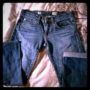 Adriano Goldschmied tomboy crop jeans